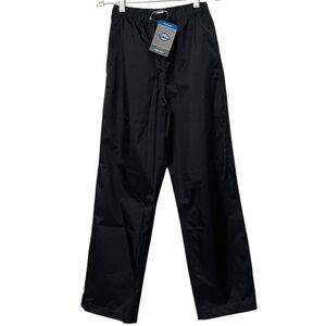 NWT COLUMBIA Youth Trail Adventure Rain Pants M